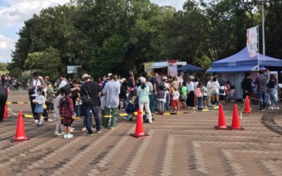 -豊中ロハスパーク-イベントの警備を担当しています！